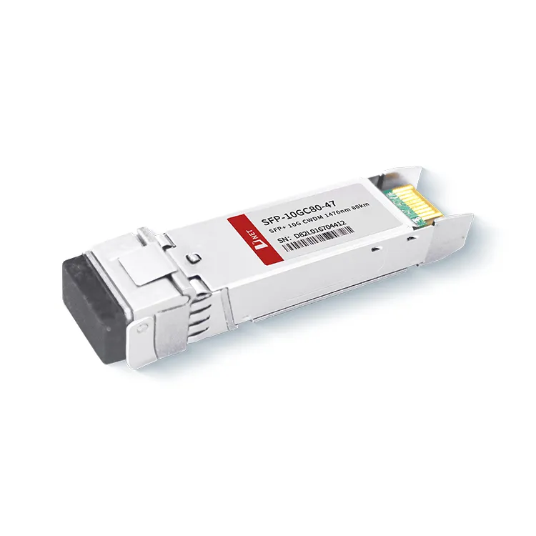 SFP+10G CWDM 1470 กม. 80 กม