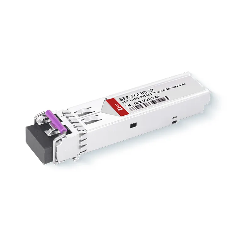 SFP 1G 1000base CWDM 1270nm 80กม
