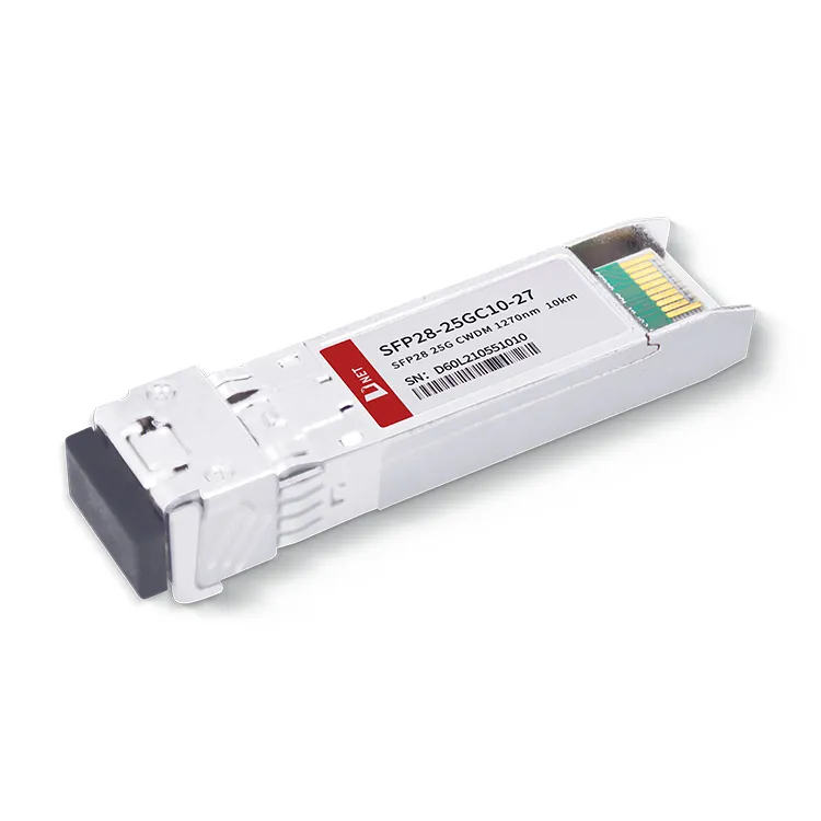 โมดูลรับส่งสัญญาณ SFP28 CWDM 1270nm