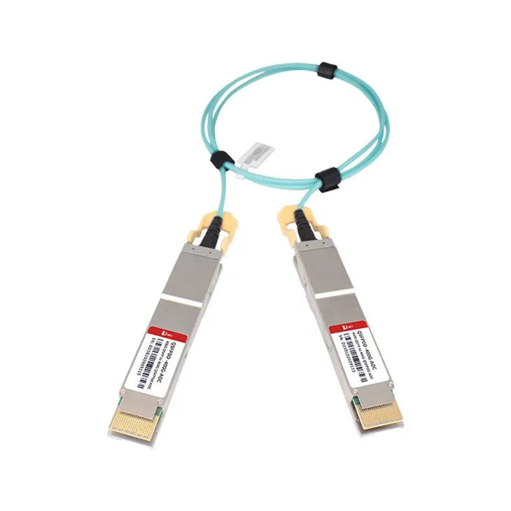 400G QSFP56-สายออปติคัลแอ็กทีฟ DD AOC