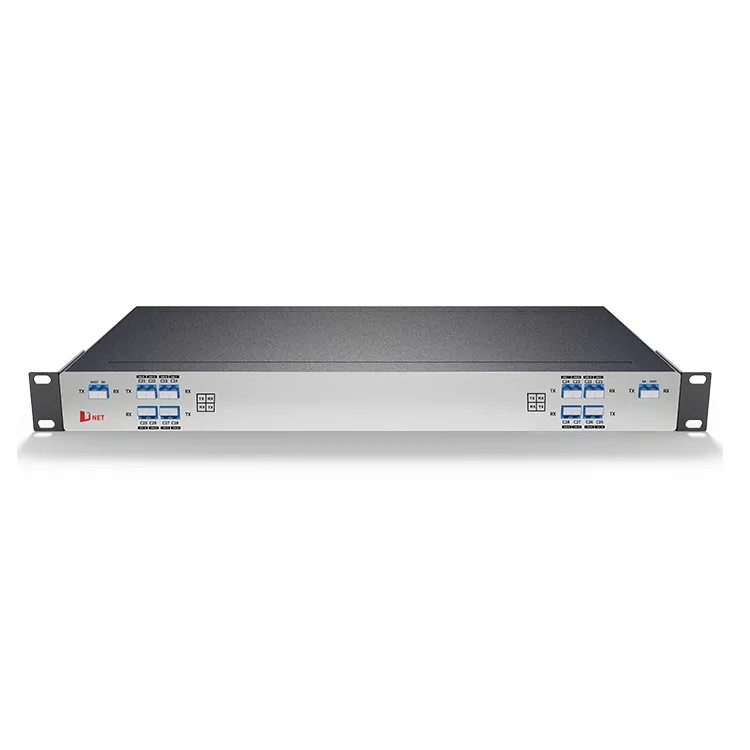 Single Fiber OADM 4CH DWDM West And East 1U Rack