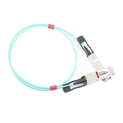 สายเคเบิลออปติคอลที่ใช้งาน 40G QSFP+ AOC